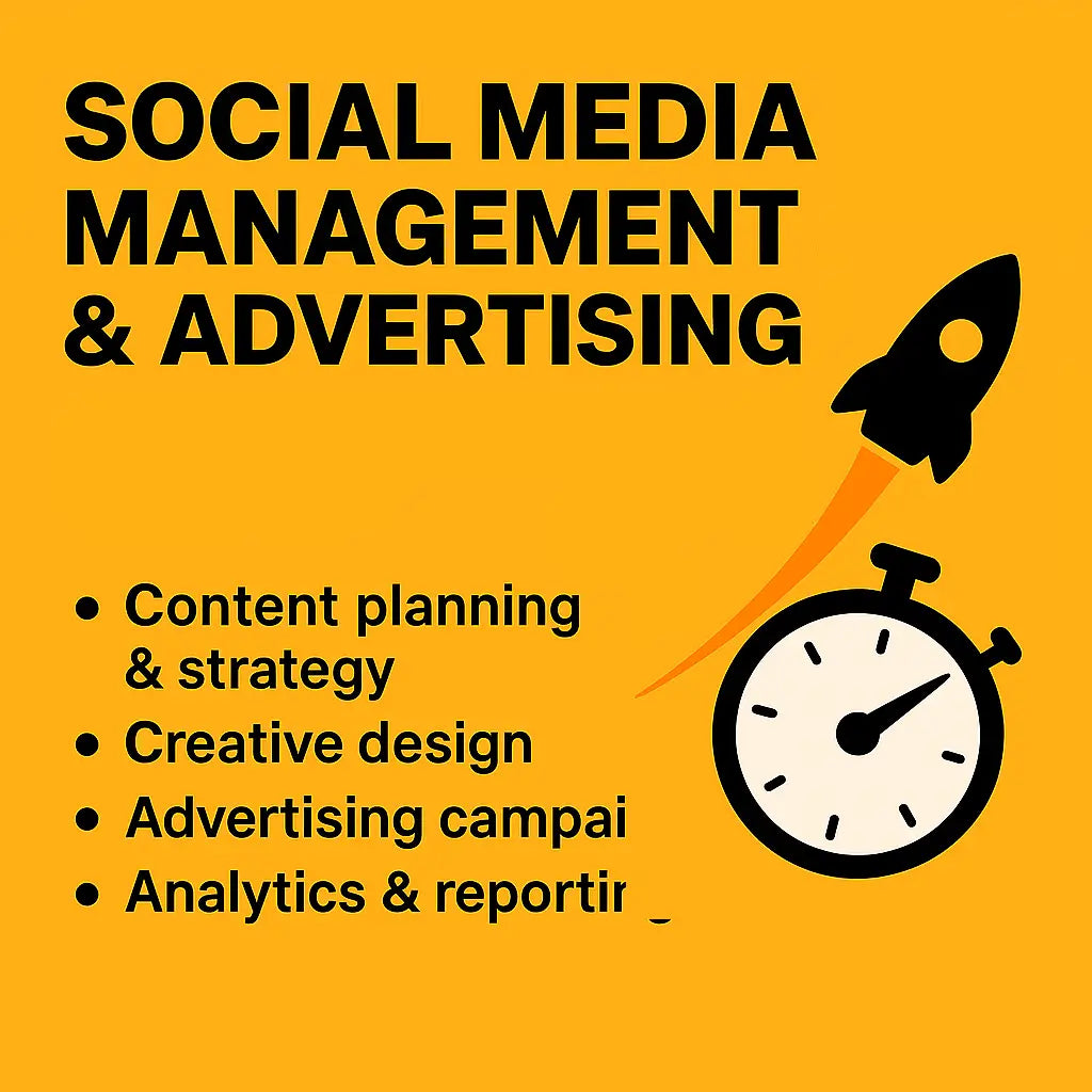 Social Media Management & Advertising